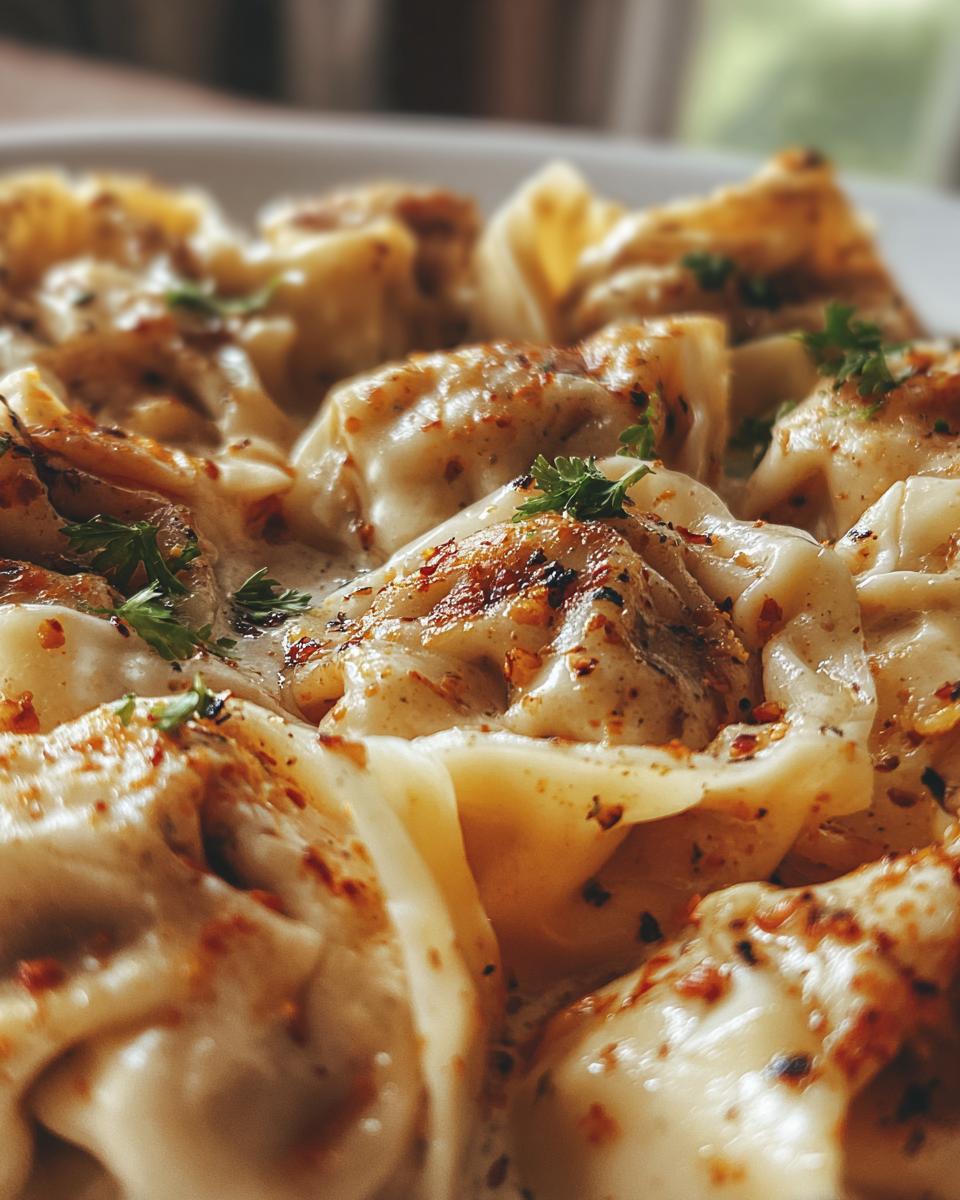 Turkse Manti - detail 1