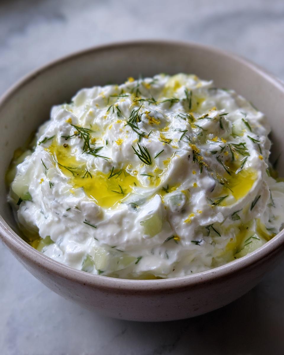 Tzatziki, zoals de Grieken, heerlijk en klaar in 5 minuten - detail 4