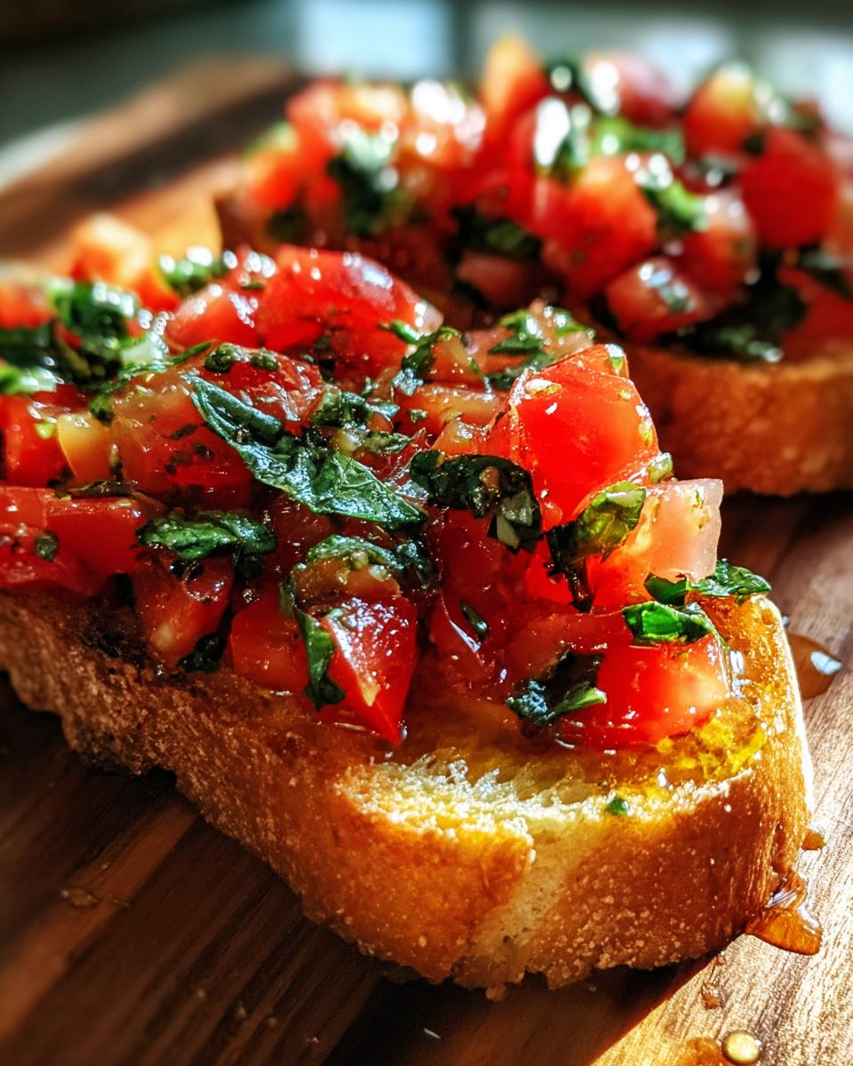 Ultimate Bruschetta - detail 1