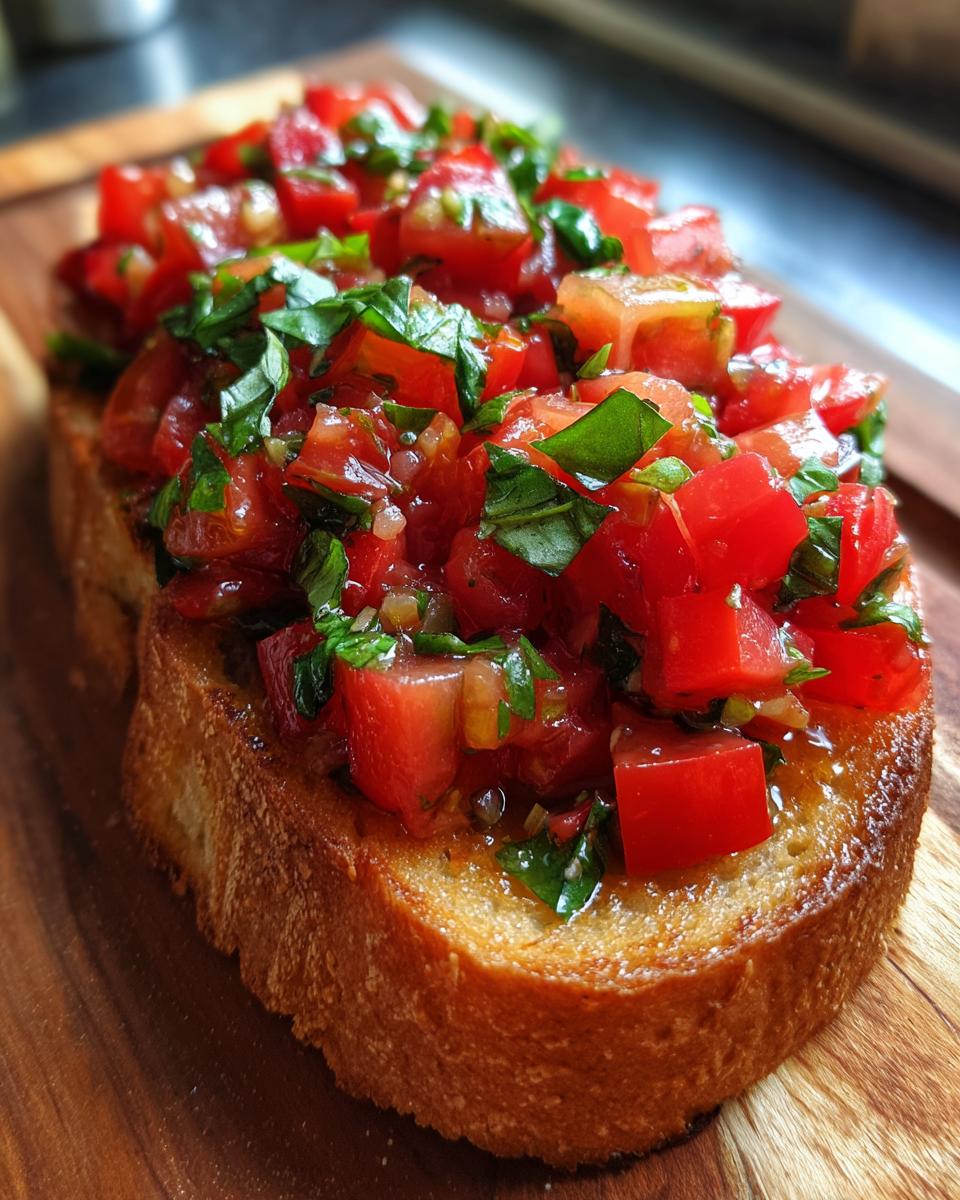 Ultimate Bruschetta - detail 2