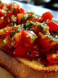 Ultimate Bruschetta