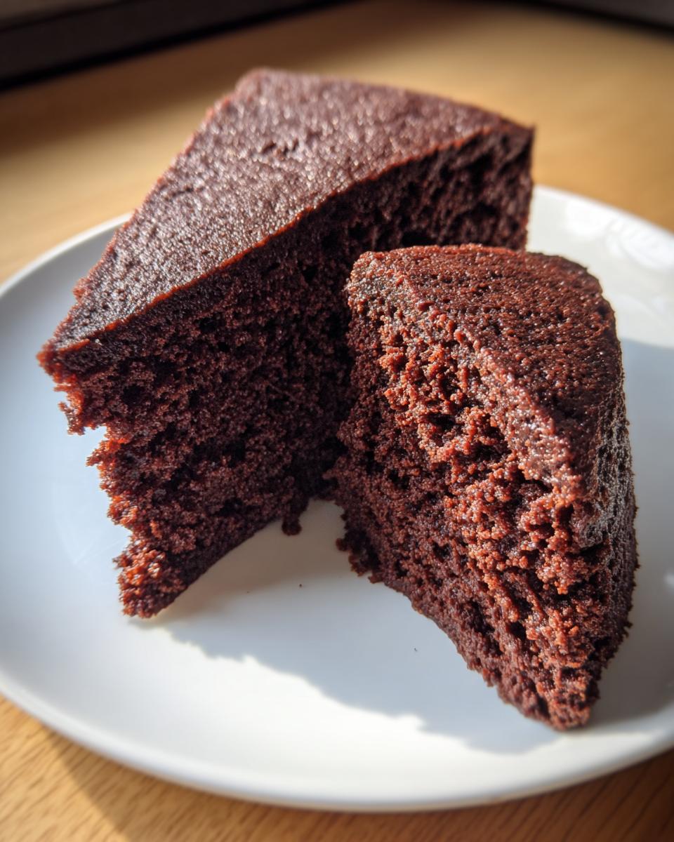 Vochtige Chocoladecake - detail 1