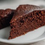 Vochtige Chocoladecake
