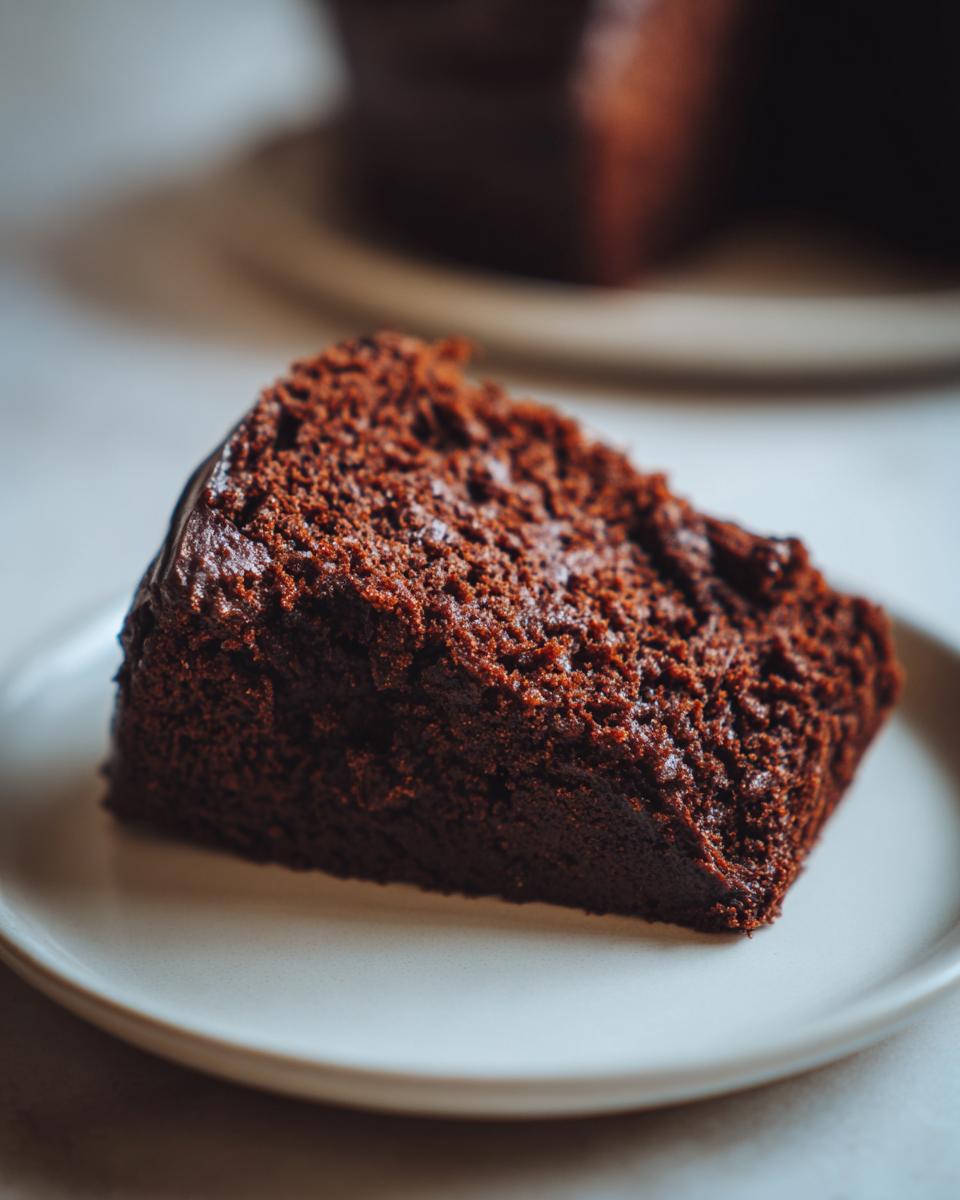 Vochtige Chocoladecake - detail 3
