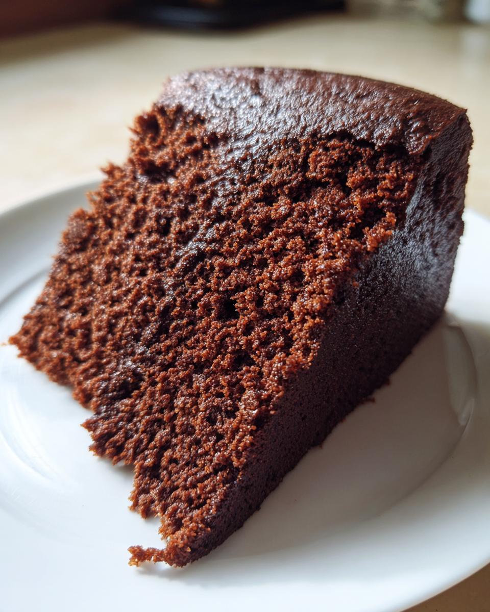 Vochtige Chocoladecake - detail 5