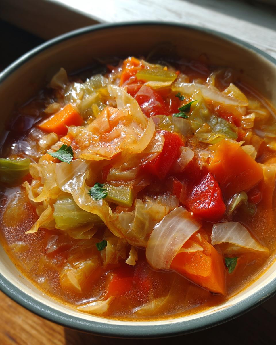 Weight Loss Cabbage Soup Recipe: Amazing 7-Day - detail 1