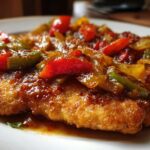 Zigeunerschnitzel (Paprikaschnitzel) Recept