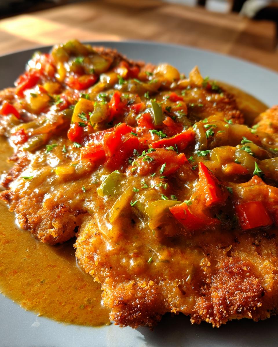 Zigeunerschnitzel (Paprikaschnitzel) Recept - detail 2