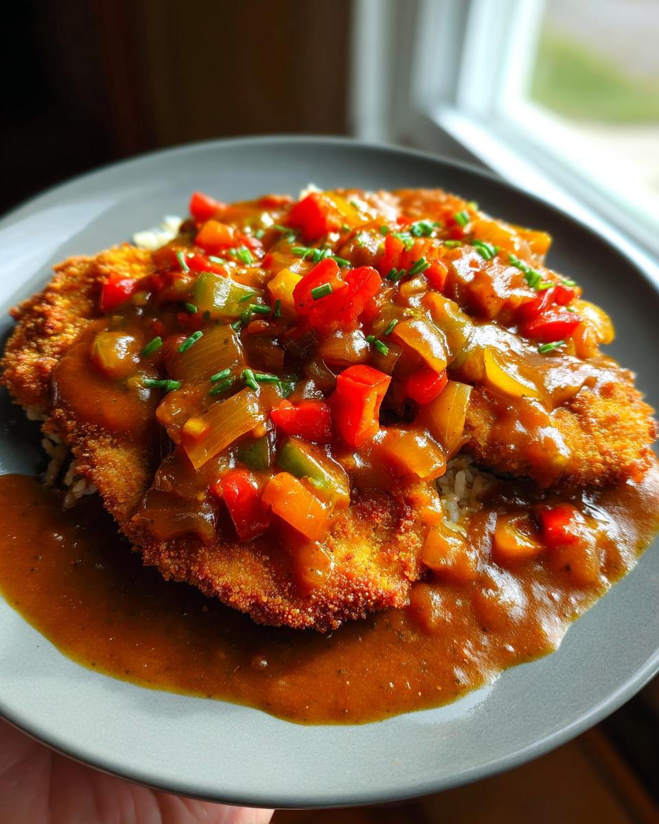 Zigeunerschnitzel (Paprikaschnitzel) Recept - detail 3