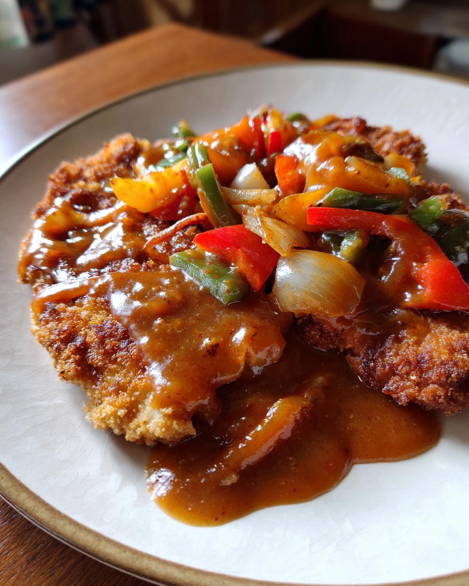 Zigeunerschnitzel (Paprikaschnitzel) Recept - detail 4