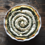 Spinazie ricotta ovenschotel met romige vulling en prachtige topping – ideaal als vegetarisch hoofdgerecht of comfortfood.
