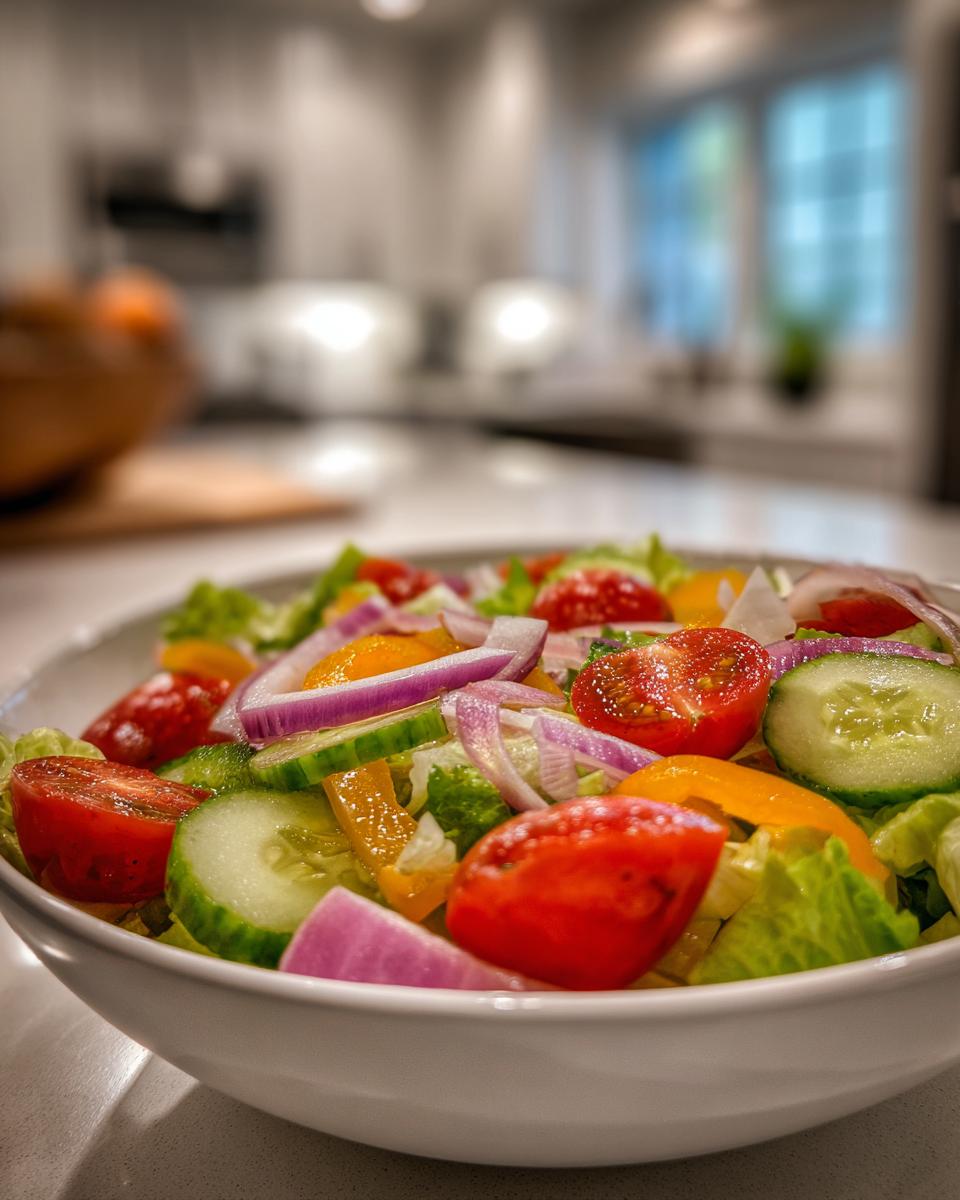 4 Fresh Salads - detail 1