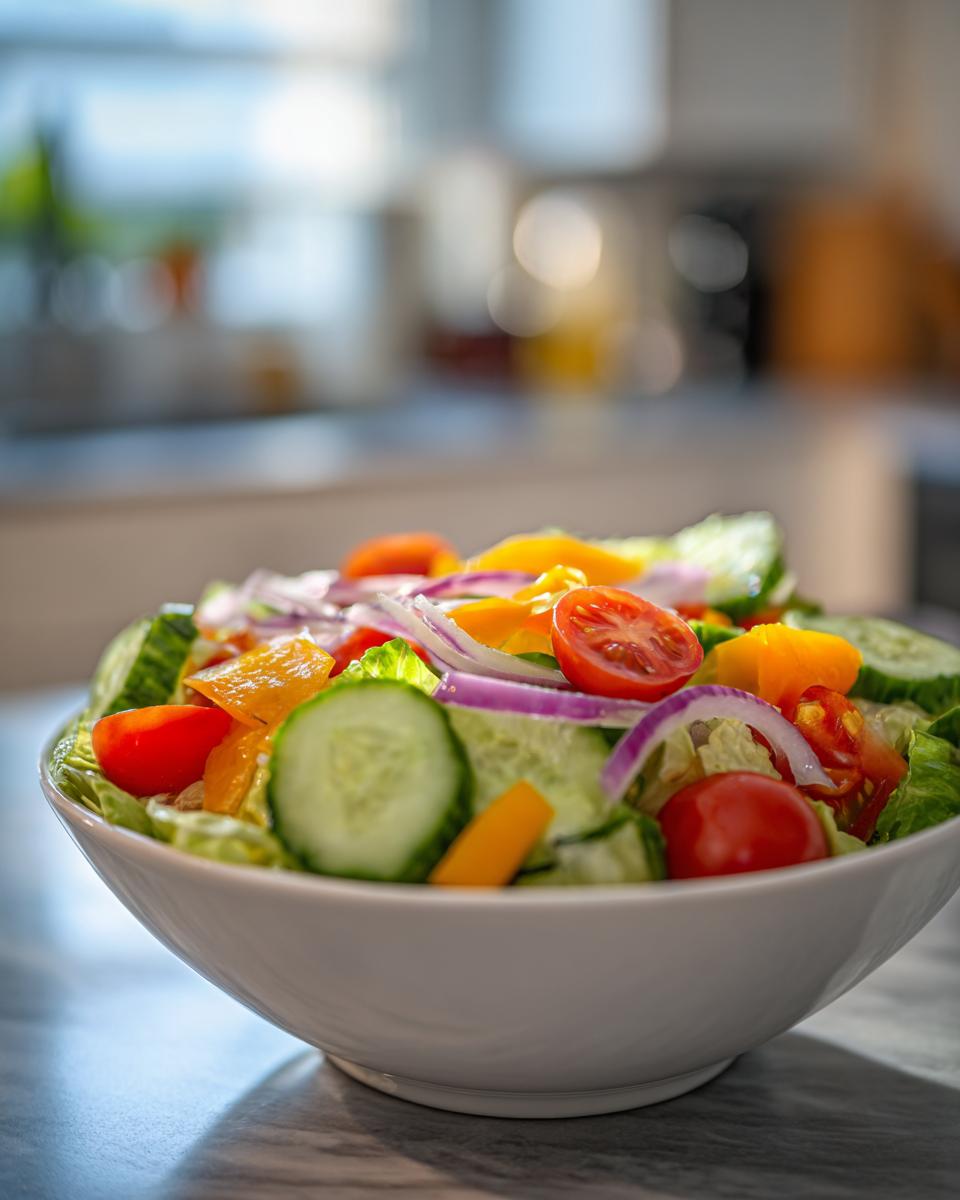 4 Fresh Salads - detail 2