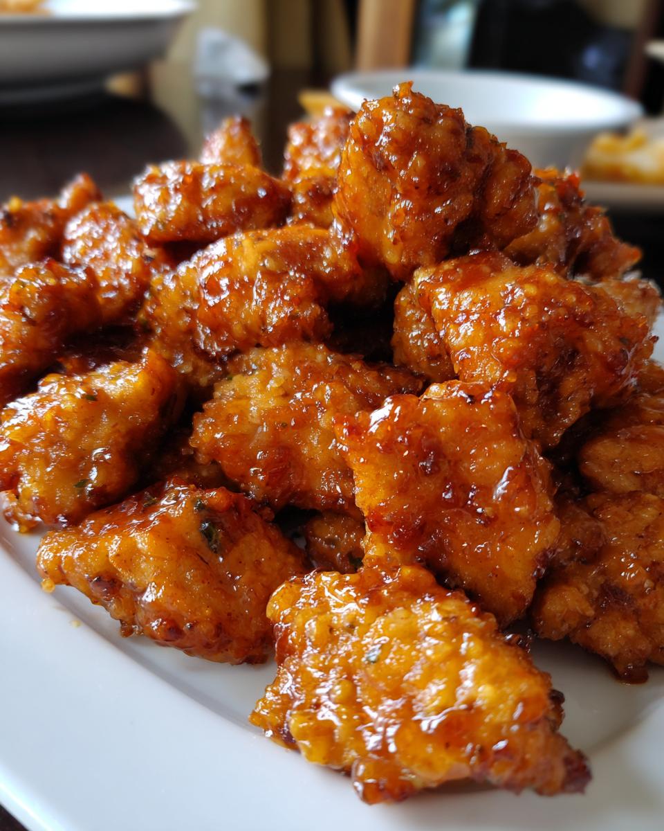 4-Ingredient Orange Chicken - So Easy!! - detail 2