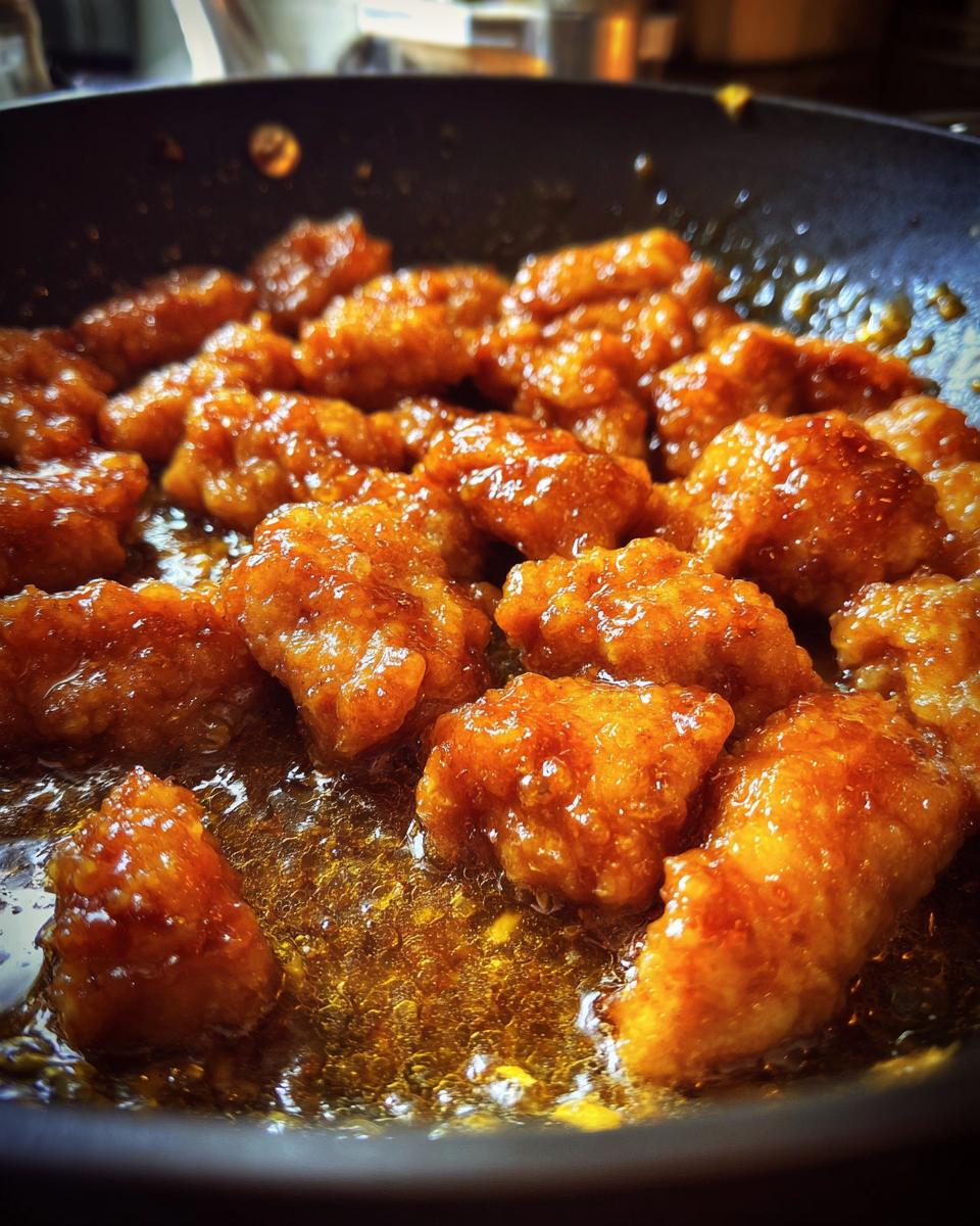 4-Ingredient Orange Chicken - So Easy!! - detail 3