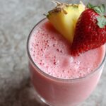 Aardbeien Piña Colada