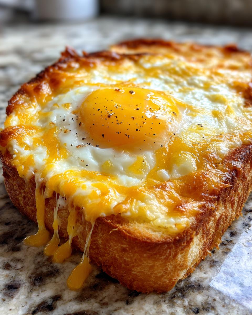Air Fryer Cheesy Egg Toast - detail 2