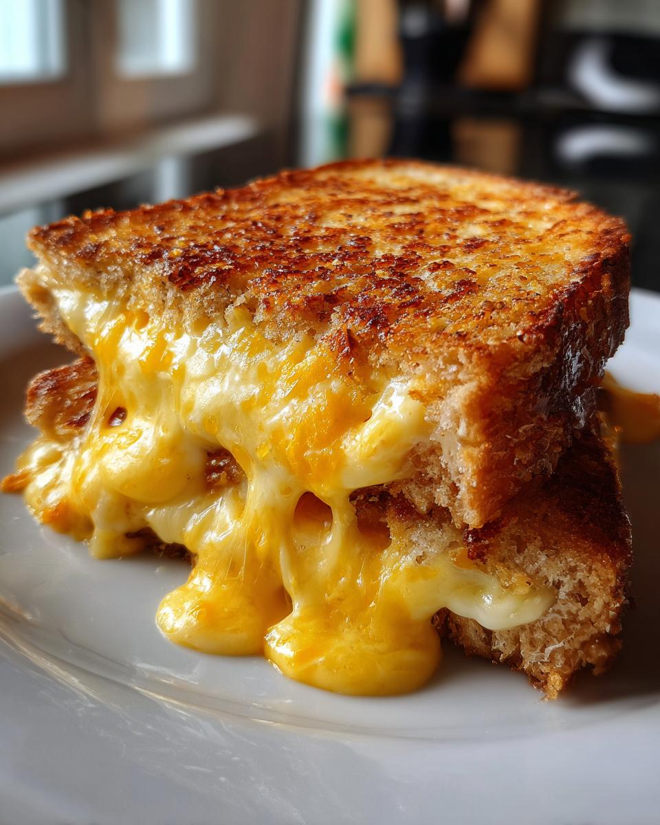 Air Fryer Cheesy Egg Toast - detail 3