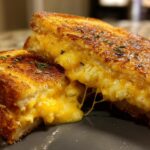 Air Fryer Cheesy Egg Toast