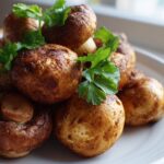 Air Fryer Mushrooms
