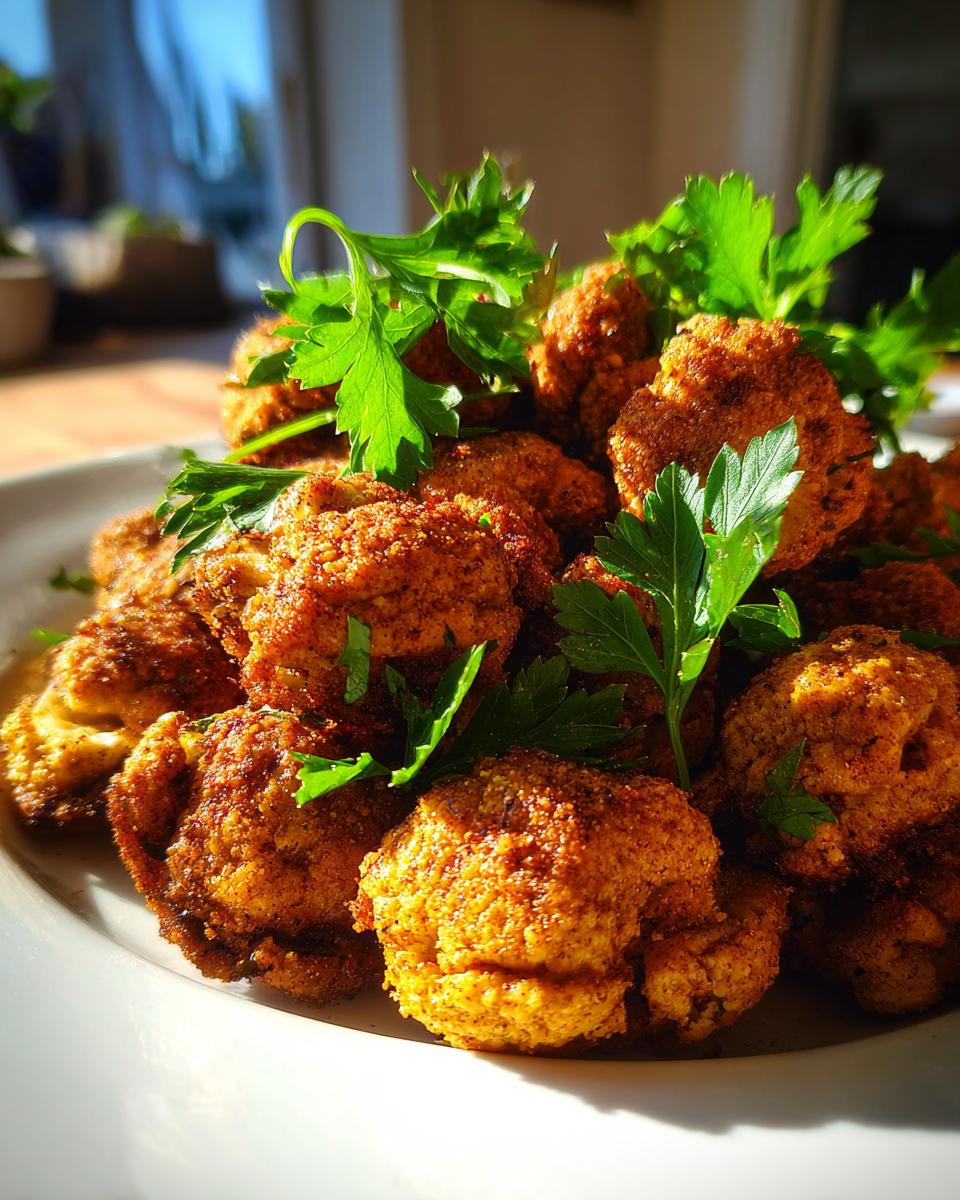 Air Fryer Mushrooms - detail 4