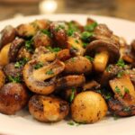 Air Fryer Mushrooms