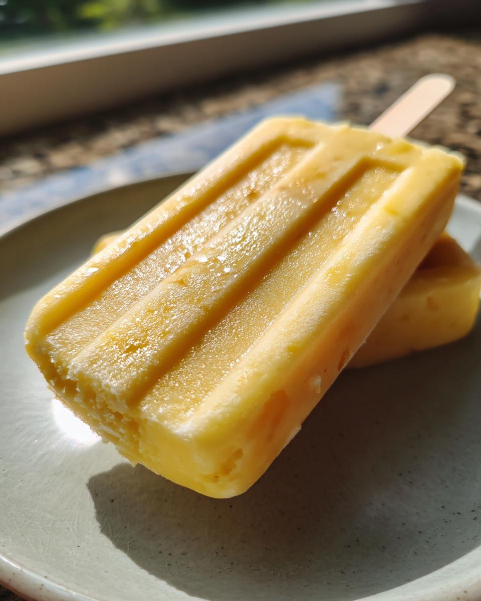Apple Banana Pawsicles for Dogs - detail 2