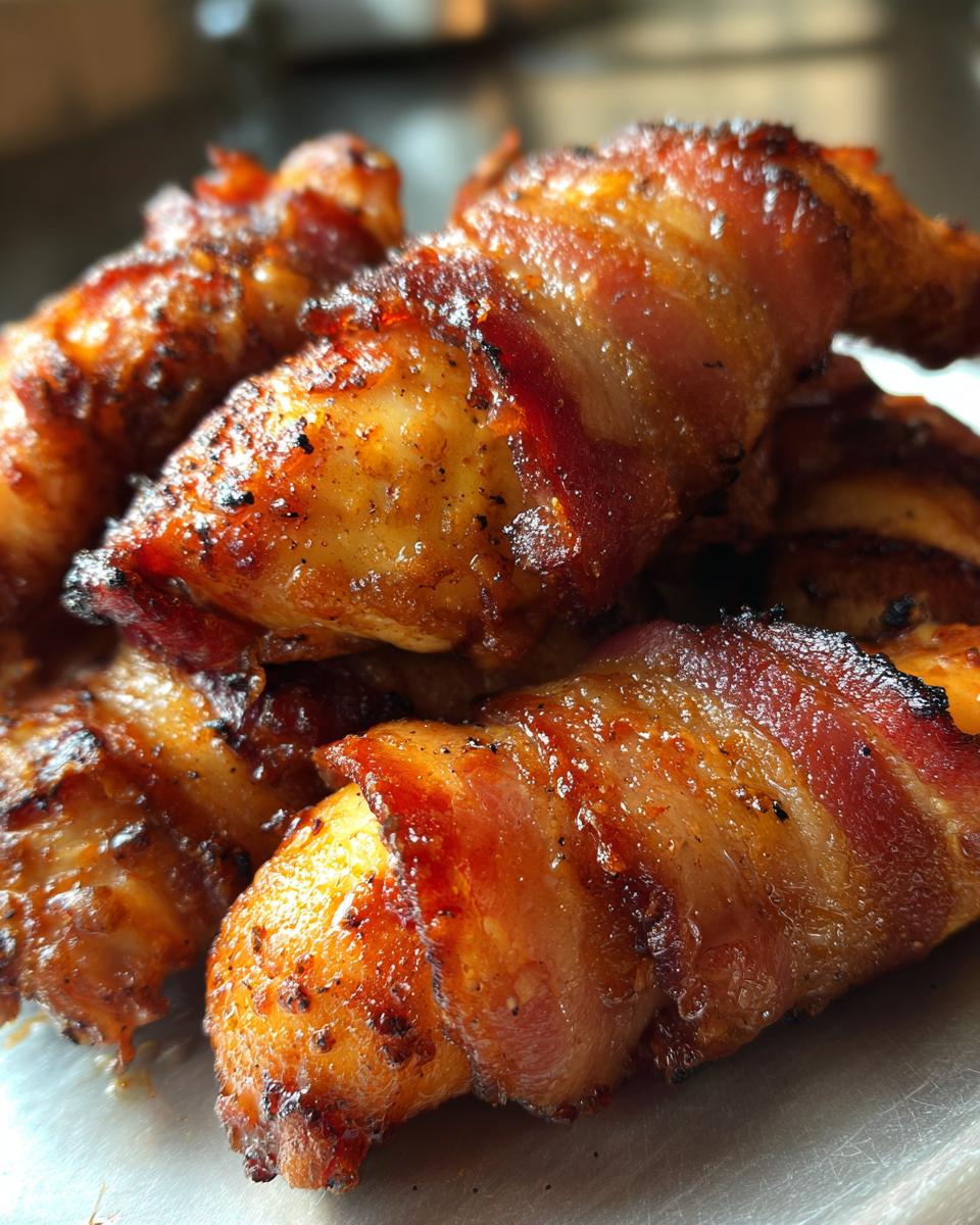 Bacon Brown Sugar Chicken Tenders - detail 1