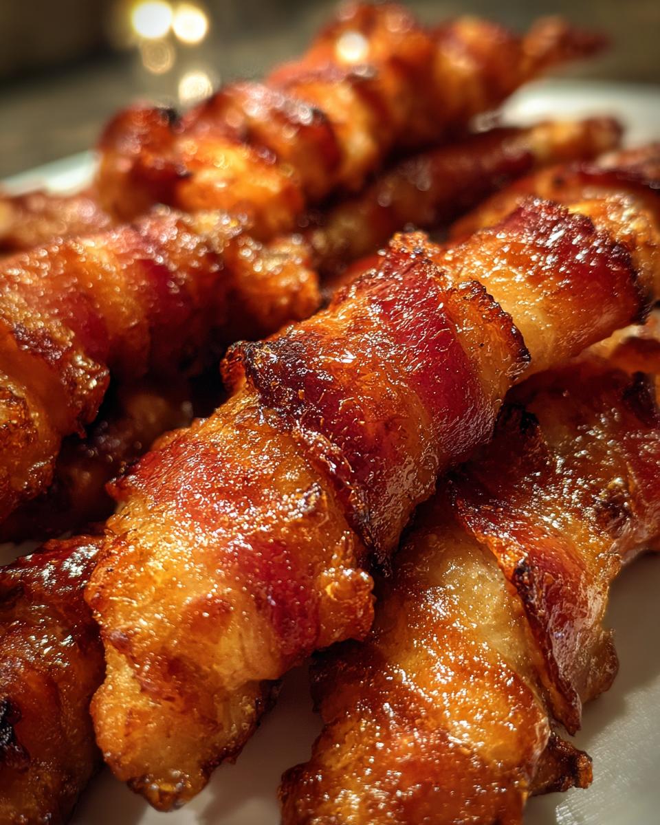 Bacon Brown Sugar Chicken Tenders - detail 2