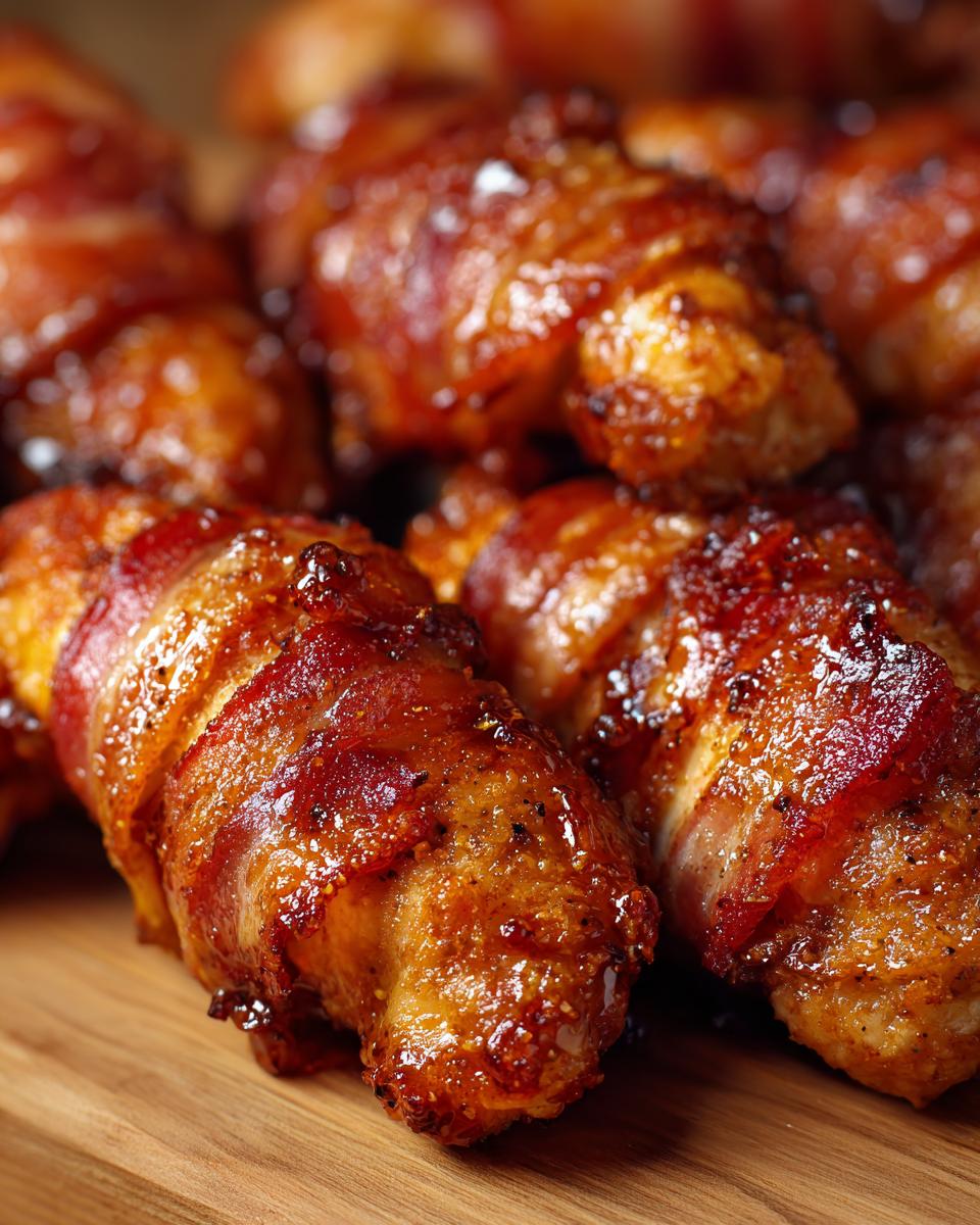 Bacon Brown Sugar Chicken Tenders - detail 3