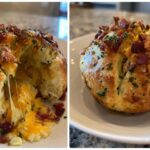 Bacon Cheddar Onion Bombs