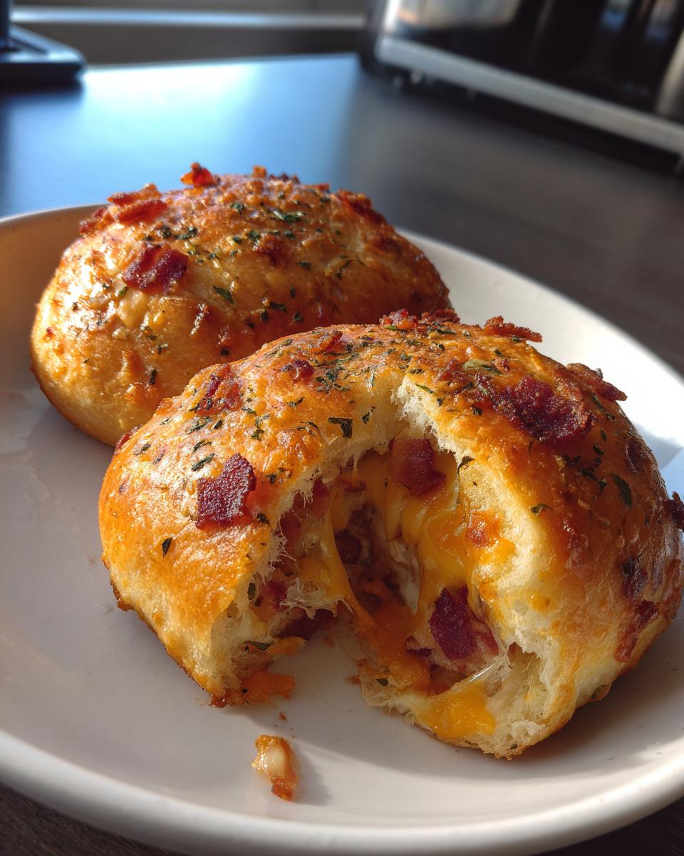 Bacon Cheddar Onion Bombs - detail 3