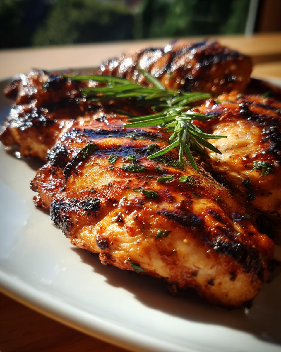 Balsamic Marinated Chicken - detail 1