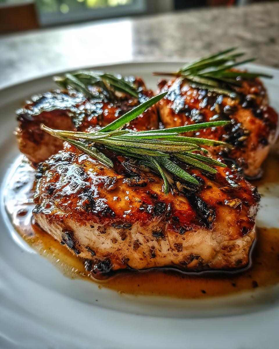 Balsamic Marinated Chicken - detail 2