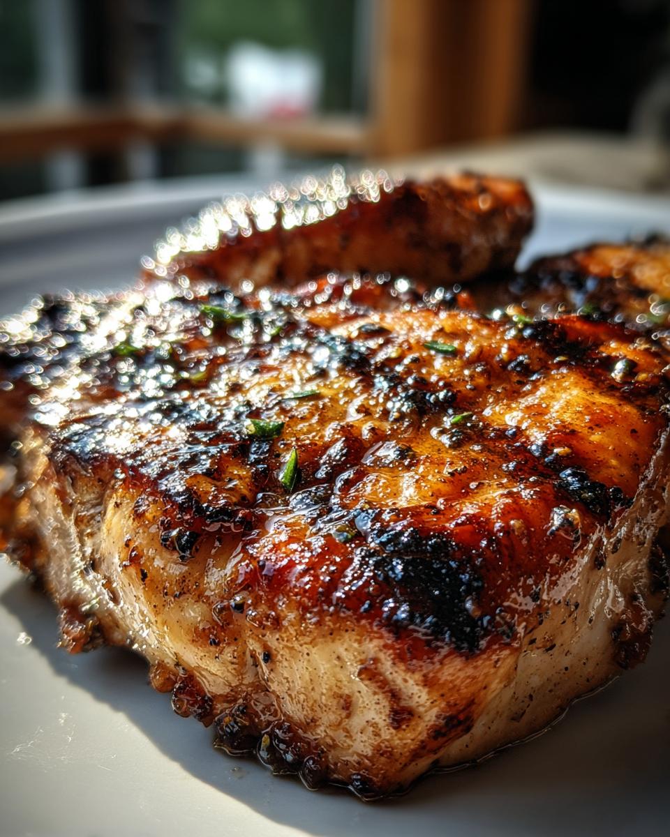 Balsamic Marinated Chicken - detail 3