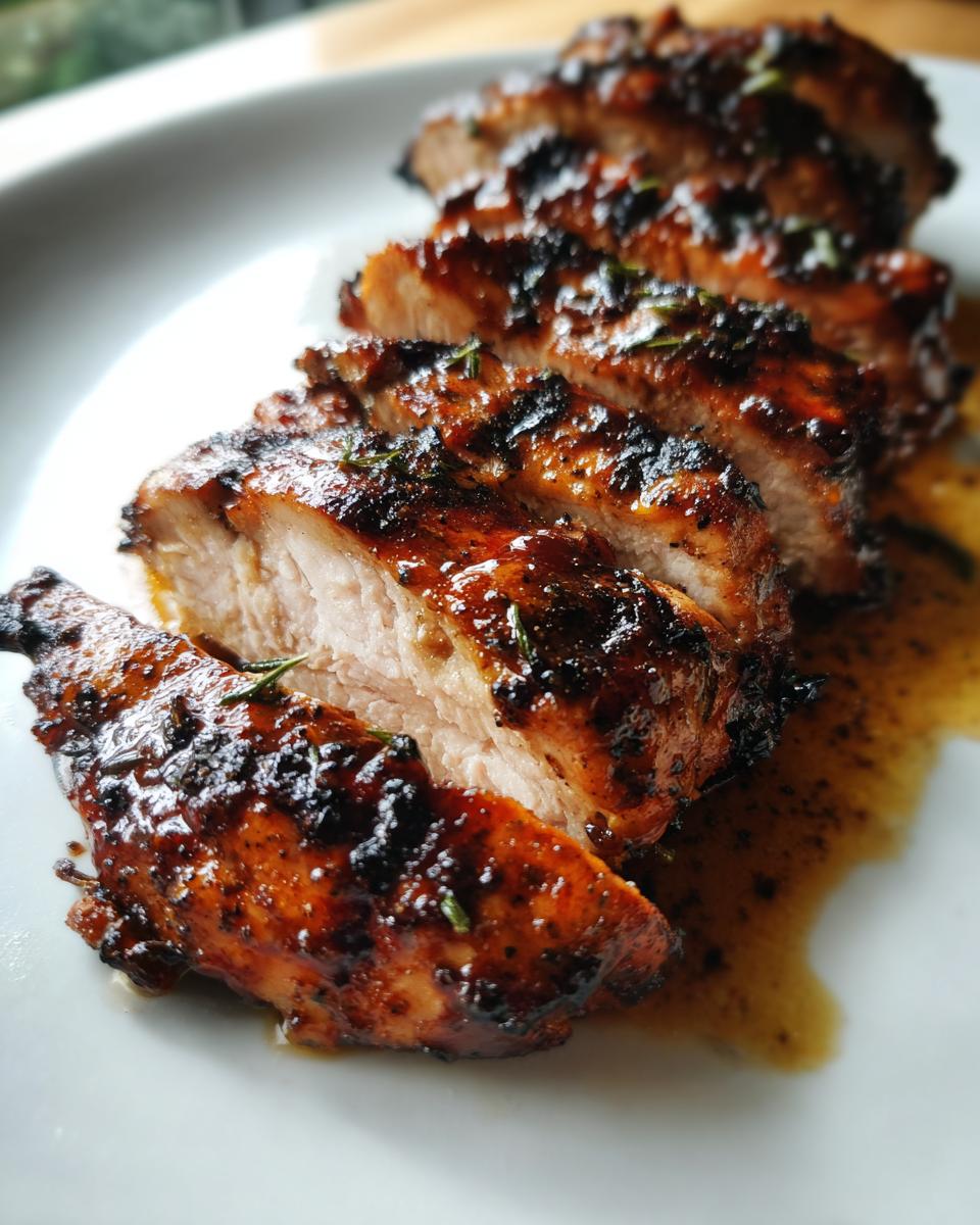 Balsamic Marinated Chicken - detail 4