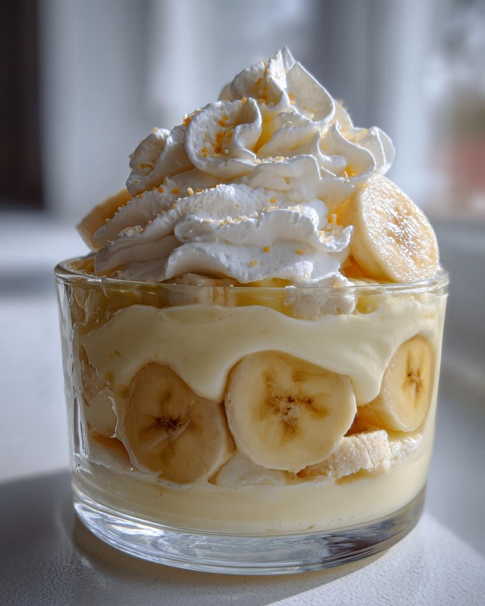 Banana Pudding - detail 1