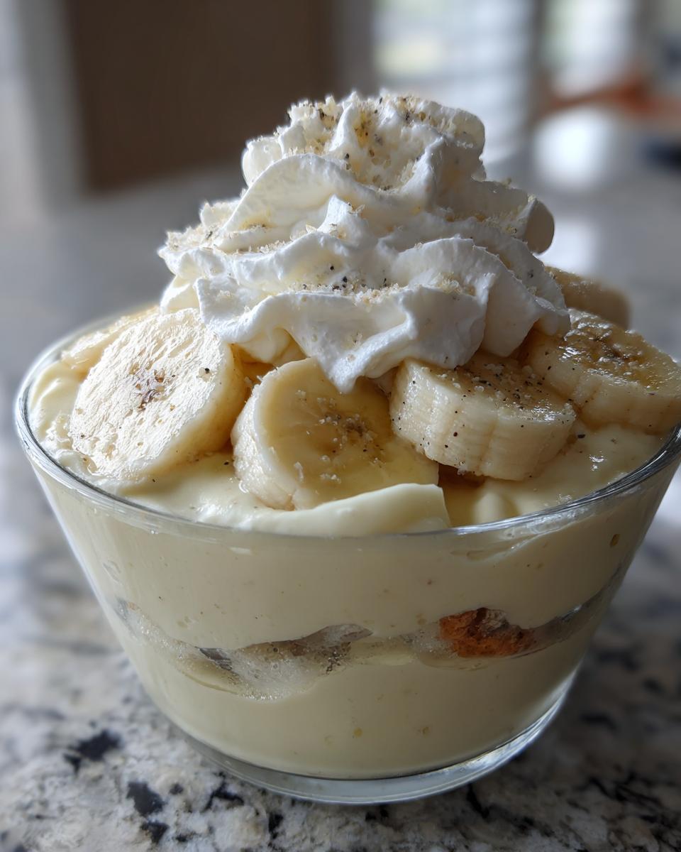 Banana Pudding - detail 2