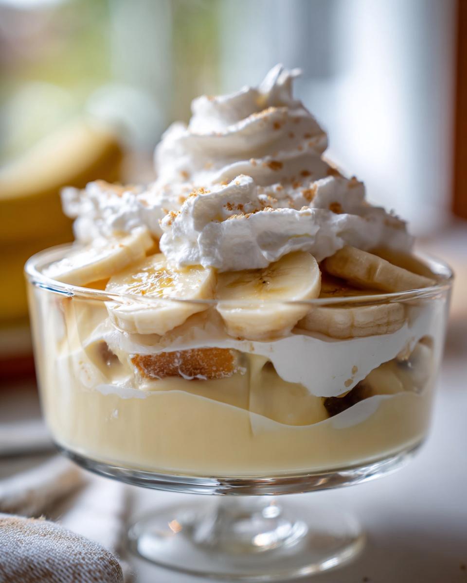 Banana Pudding - detail 3