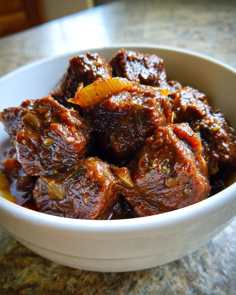 Belgian-Style Slow-Cooked Beef Stew - detail 1