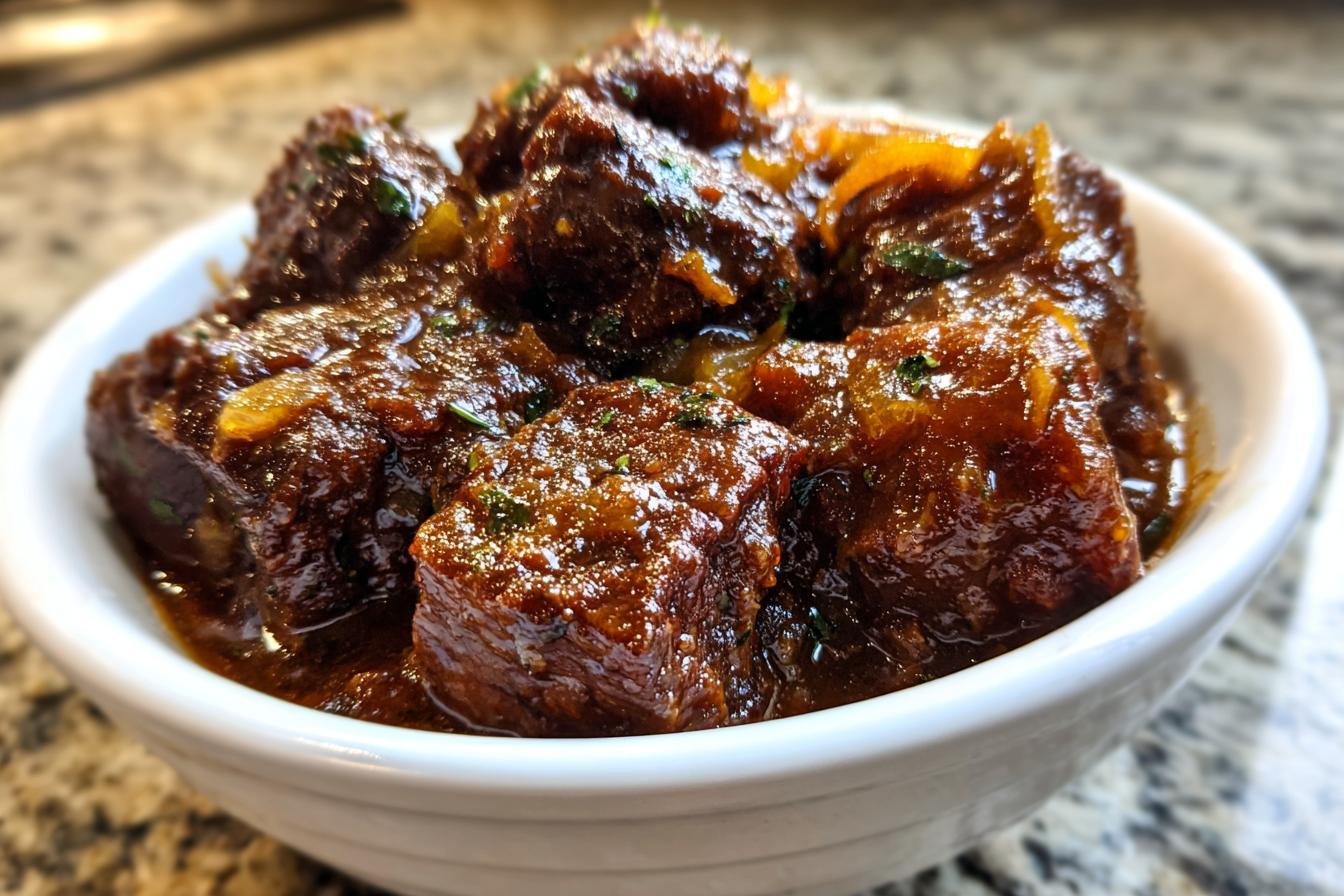 Belgian-Style Slow-Cooked Beef Stew - detail 4