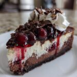 Black Forest Cheesecake