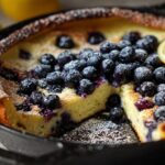 Blueberry Lemon Dutch Baby