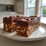 Brownie Layered Cookie Dough Cheesecake
