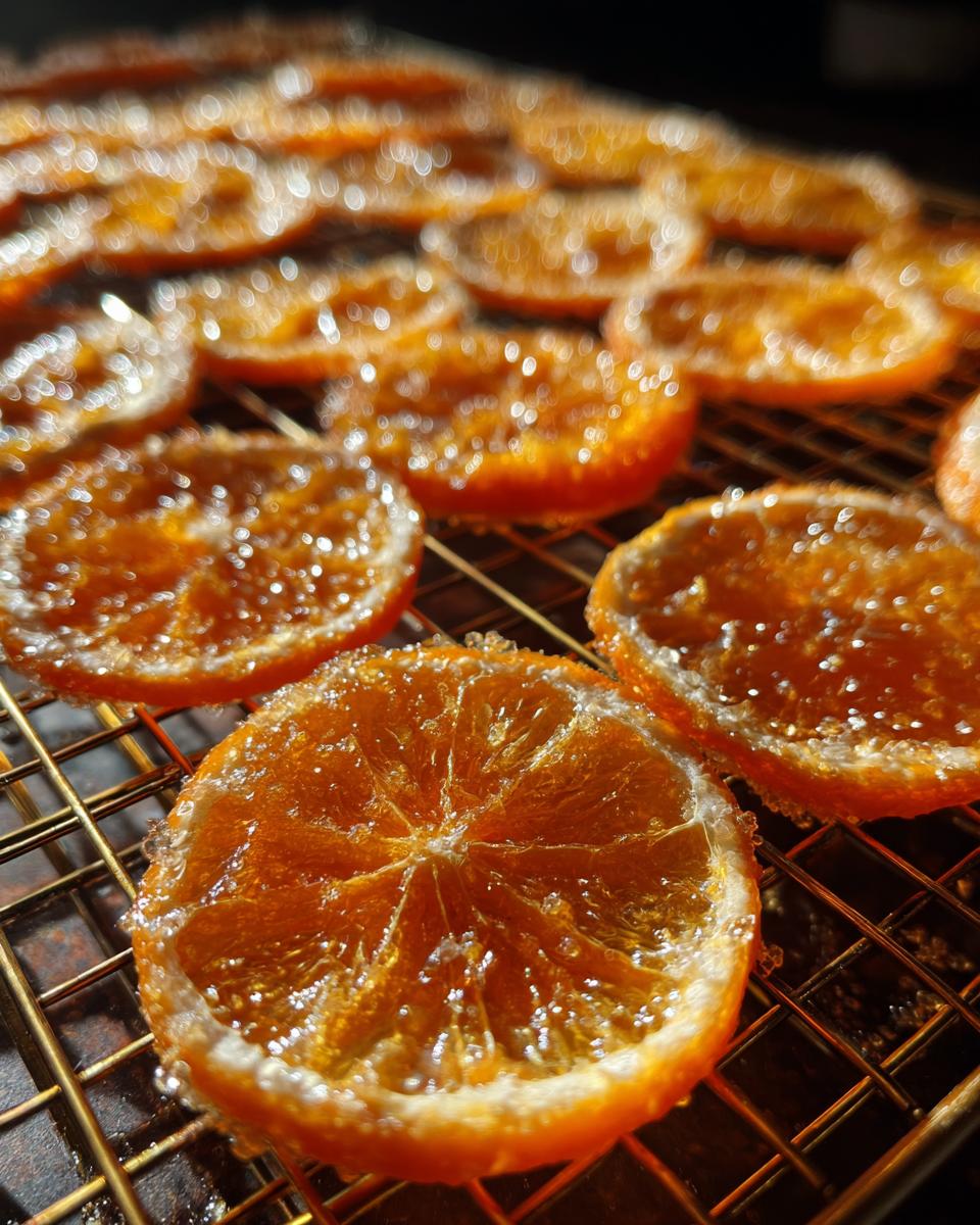 Candied Oranges - detail 1