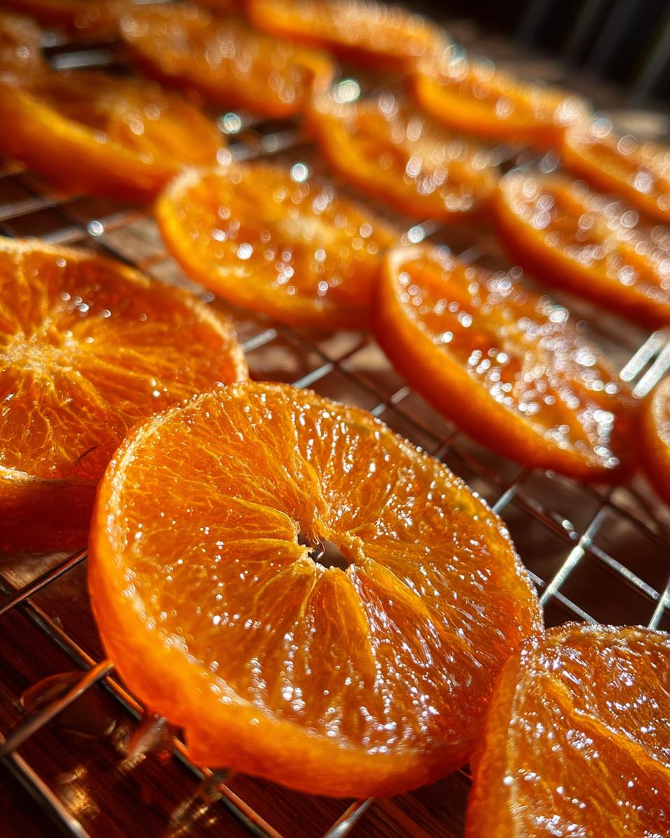 Candied Oranges - detail 2