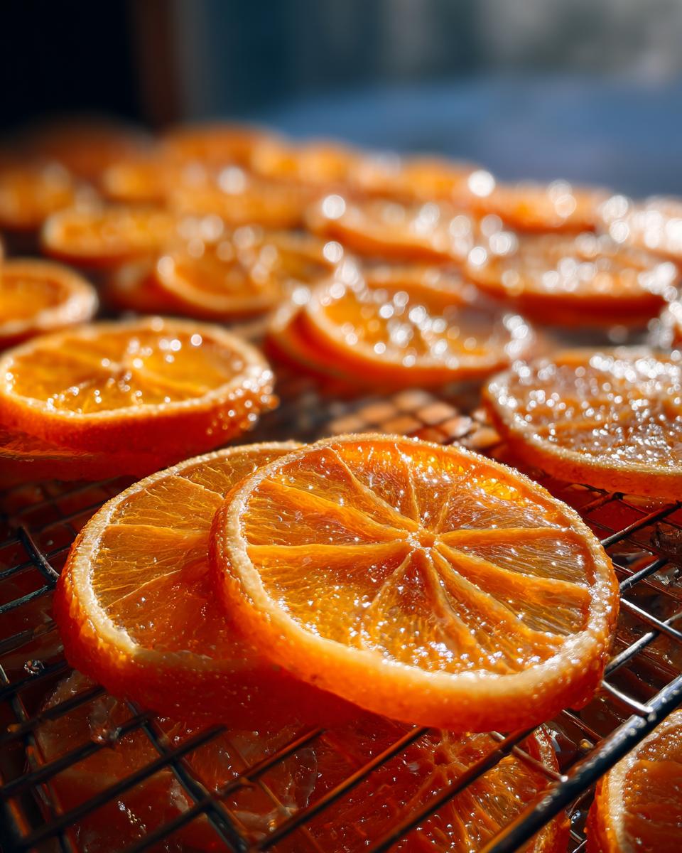 Candied Oranges - detail 3