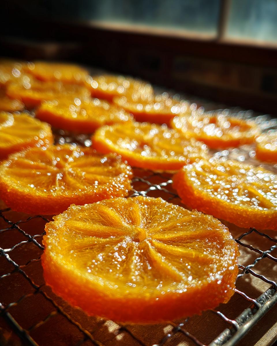 Candied Oranges - detail 4
