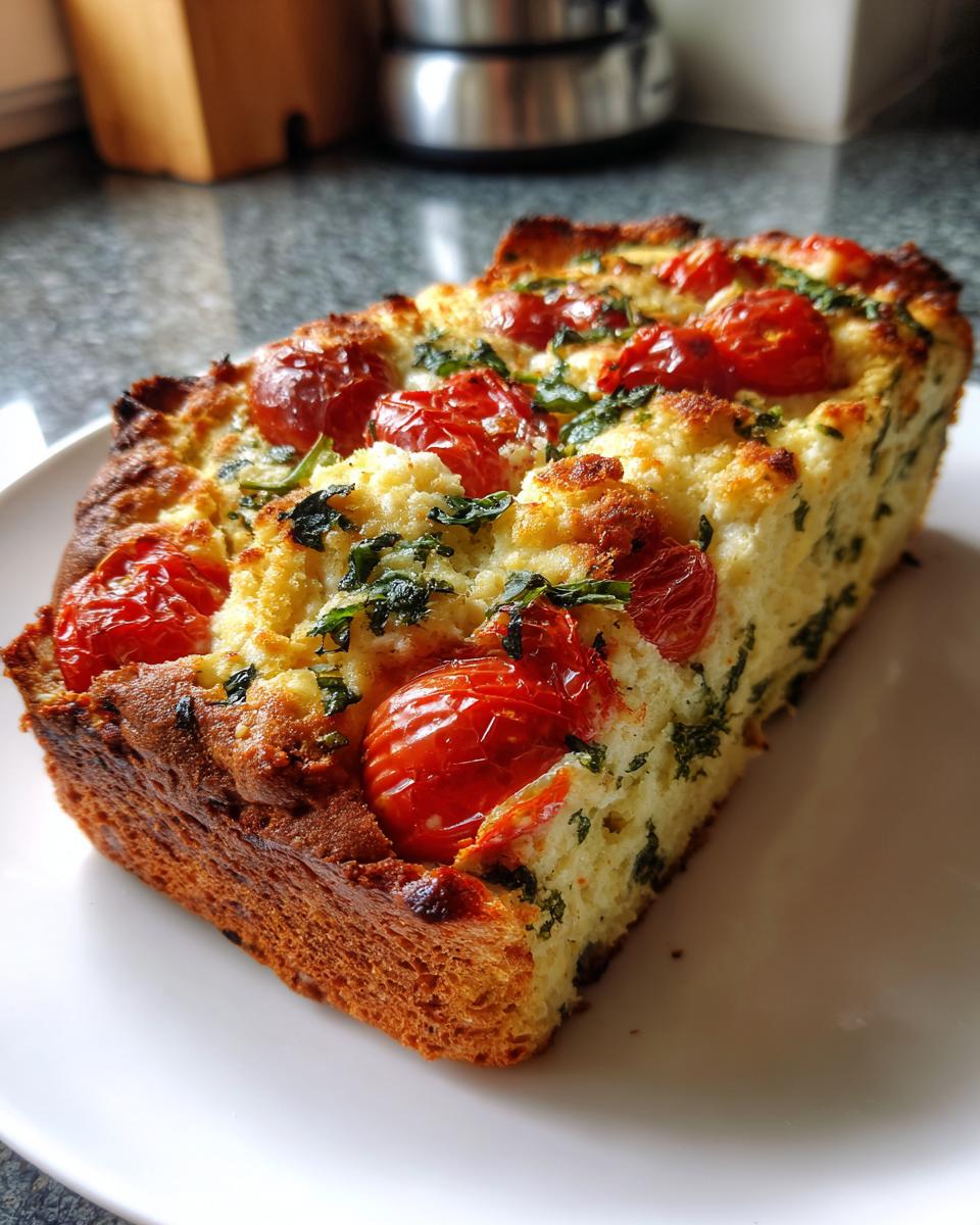 Caprese Quick Bread - detail 1