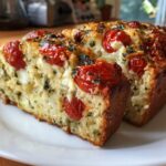 Caprese Quick Bread